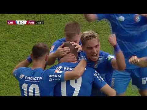 REZUMAT: Chindia - Farul 2-0. Hagi, învins la Ploieşti
