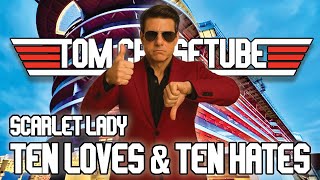 Virgin Voyages Scarlet Lady - 10 Things I Loved & 10 That I HATED