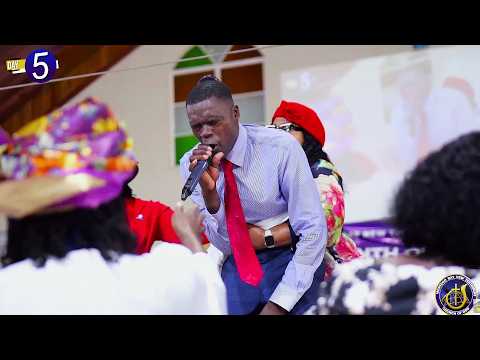 DAY 5 - BREAK FREE & GO FORWARD | BISHOP STEVE HEPBURN | DELIVERANCE FASTING SERVICE | JAN. 8