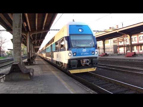 Elefant 471.070 a 471.069 najbrt startují z Č.Těšína [FULL HD]