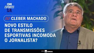 Vídeo: Cleber Machado vê com “pé atrás” discurso sobre novo estilo de transmissões