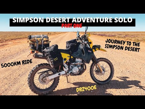JOURNEY INTO THE OUTBACK | SOLO SIMPSON DESERT ADVENTURE