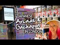 New Bandai Namco Cross Store Japanese Arcade Gachapon In London Camden UK