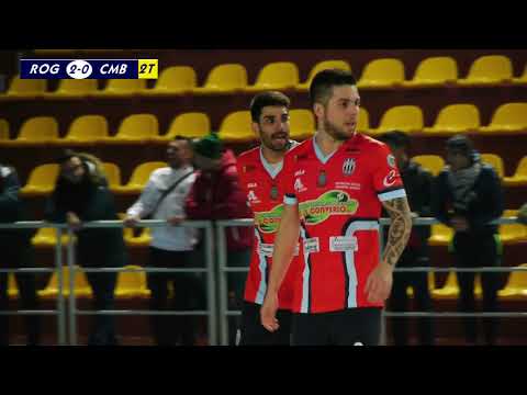 Sintesi: Real Rogit - Cmb Signor Prestito (Coppa della divisione Calcio A5)