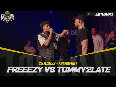 FREEZY VS TOMMY2LATE | Halbfinale [2/2] - TopTier Takeover Frankfurt: 25.11.22