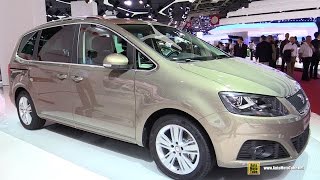 2015 Seat Alhambra i-Tech - Exterior and Interior Walkaround - 2014 Paris Auto Show