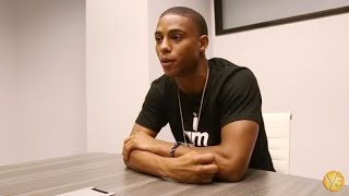 YE journeys Straight Outta Compton with Keith Powers video