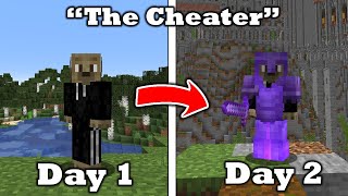 Minecraft Hardcore Youtuber's be like...