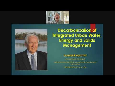 Decarbonization of Integrated Urban Water, Energy and Solids Management