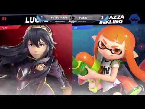 Smash Vessel 4 - Loading ICARVS - Losers Finals - Pand (Lucina, Ice Climbers) vs Porke (Inkling)