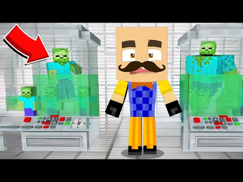 მეგობარი ზომბად გადაიქცა მაინქრაფთში! კუნძული #12