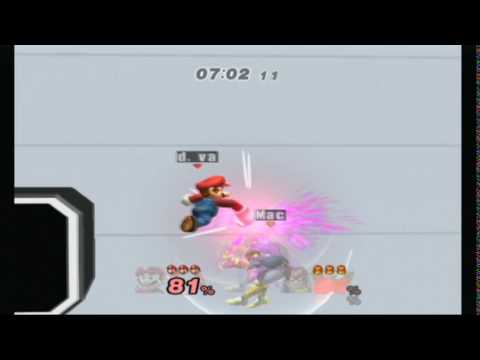 accidental mario combo