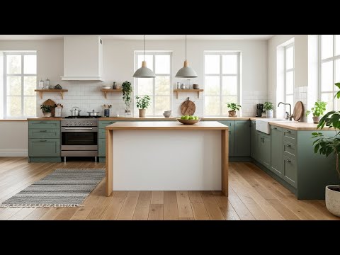 20 Scandinavian Kitchen Minimalism — Simplicity at Its Finest