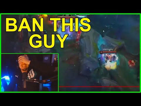 IWD dies laughing at TheShy GARBAGE play