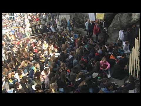 Chapelet à Lourdes du 10 avril 2019