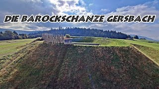 Die Barockschanze Gersbach – Geschichte, Bedeutung & Einblicke vor Ort