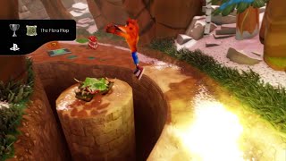 Crash Bandicoot N. Sane Trilogy - Unlocked the Secret Exit in Diggin' It