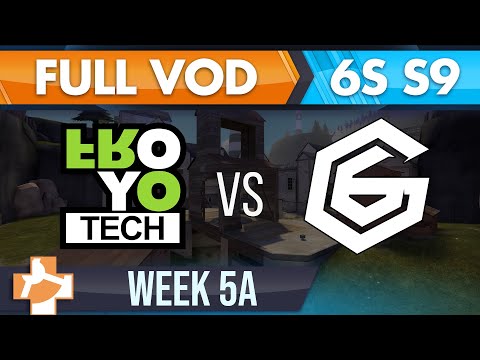 Froyotech vs Like a G6 - S9 W6A - FULL VOD