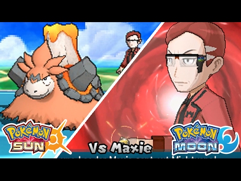 Pokémon Title Challenge 29: Maxie (Game Edited) [OR/AS]