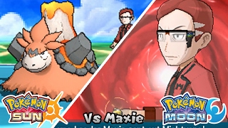 Pokémon Title Challenge 29: Maxie (Game Edited) [OR/AS]