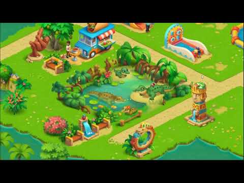 Wildscapes AREA 5 Part 6 TOUCANS (FULL MOVIE Story Playthrough) 🐘🙈 | SKILLGAMING ✔️