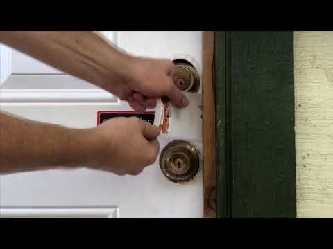 Deadbolt? No problem.