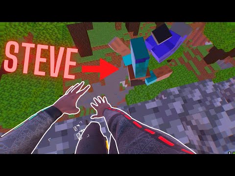 SamTheMan - I Fought Steve in Minecraft...in Boneworks - Boneworks Mods