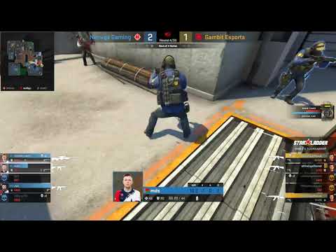 Nemiga vs Gambit | Ax1Le - 1vs2 clutch | Starladder cis rmr 2021| Best moment | HIGHLIGHTS CSGO ксго
