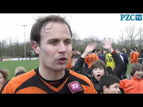 Voetballers Terneuzense Boys kampioen