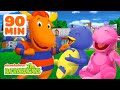Tyrone S Friendship Adventures W Pablo Uniqua 90 Minutes The Backyardigans