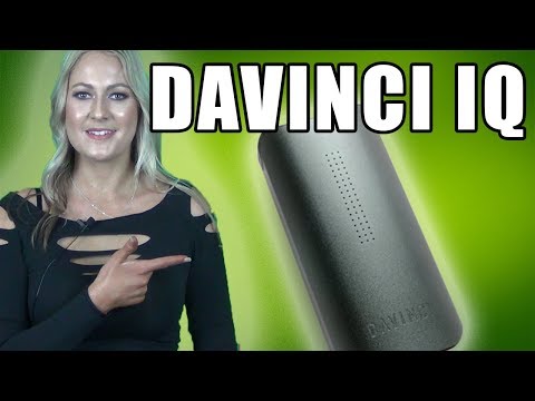 DaVinci IQ Vaporizer Review