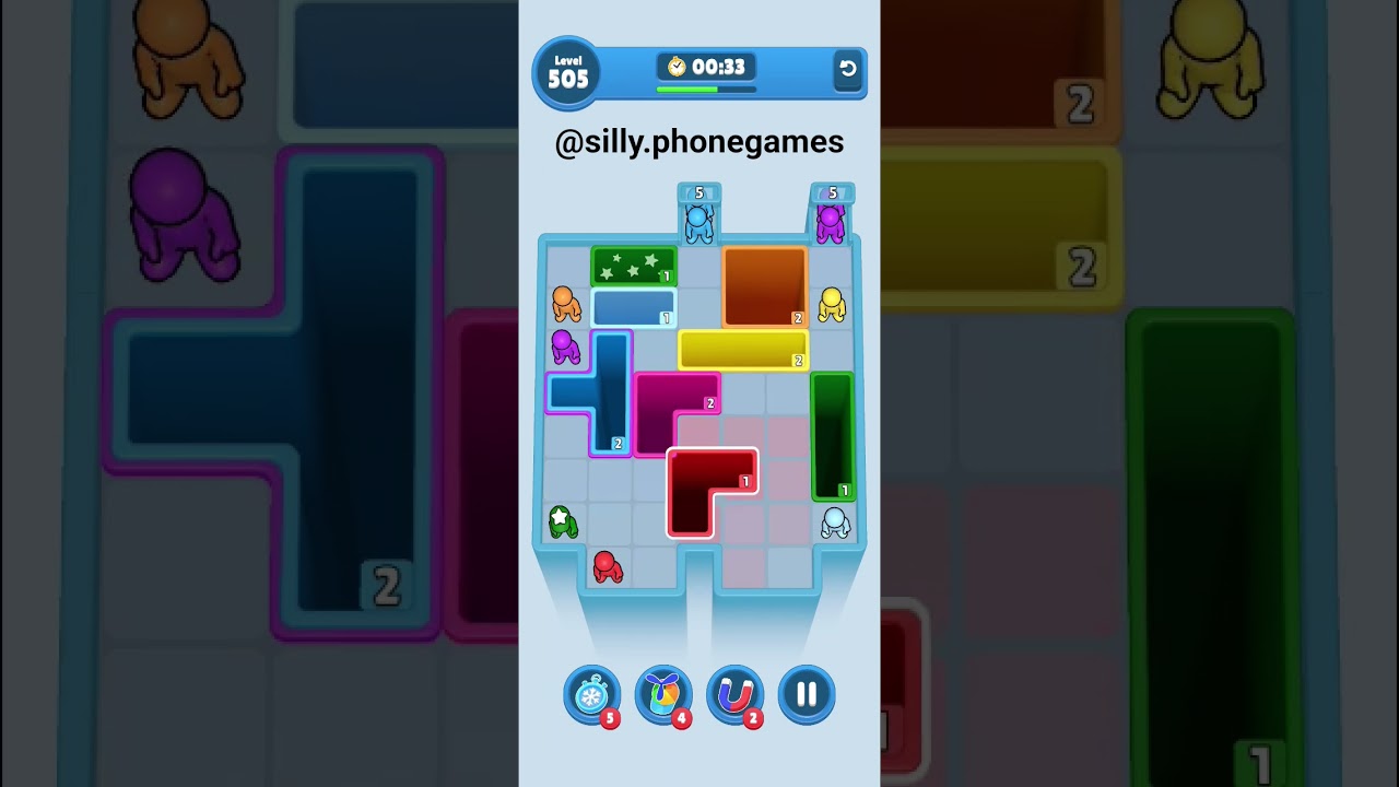 Drop Away Level 505 Walkthrough Solution