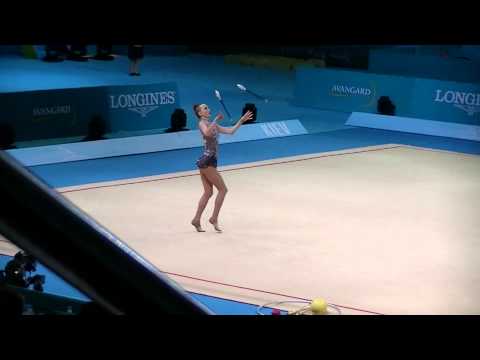 Rizatdinova Ganna (UKR)  clubs  World Championships RG 2013 All- around