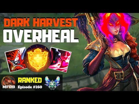 DARK HARVEST + OVERHEAL: Botlane to Diamond [Episode #160] - League of Legends (Season 8)
