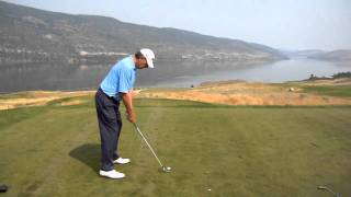 SageBrush Golf Course Pat Dunn on a Par 3