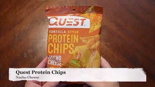 Mid Week Snack | Quest Protein Chips | Nacho Cheese