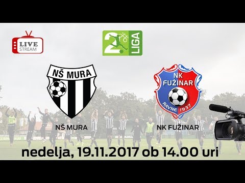 NŠ MURA : NK FUŽINAR, 16. krog 2. SNL, 19.11.2017