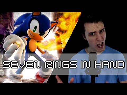 Sonic and the Secret Rings - Seven Rings in Hand - Full Cover