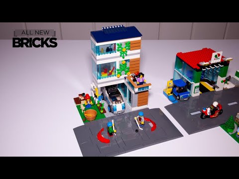 Vidéo LEGO City 60291 : La maison familiale