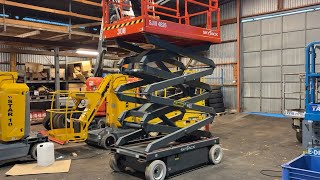 بيع رافعة هيدروليكية مقصية Skyjack SJ III 4626 - صورة 4 | Machineryline DZ رافعة هيدروليكية مقصية Skyjack SJ III 4626 | صورة 4 - Machineryline