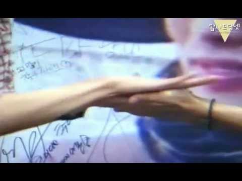 120727 Teen Top on ShimShimTaPa (Chunji and Changjo)