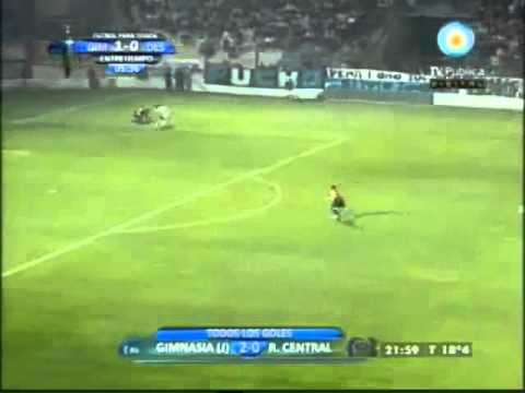 B Nacional 2011/12 -  Gimnasia de Jujuy 2 - Rosario Central 0