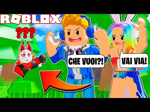 UNO STALKER SPIA SBRISER E LA SUA FIDANZATA SU ROBLOX PER 24 ORE!!