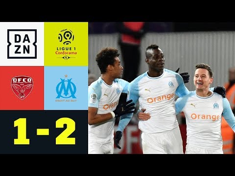 Mario Balotelli knipst schon wieder: Dijon - Olympique Marseille 1:2 | Ligue 1 | Highlights | DAZN