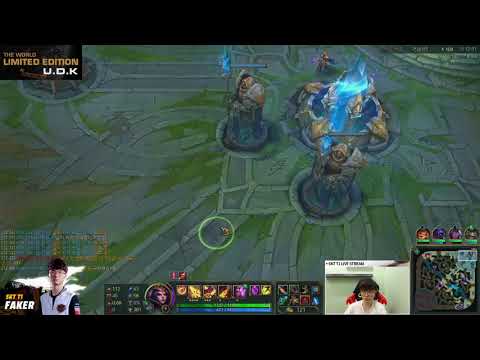 Leblanc mid // Faker Leblanc vs Ryze // Stream gameplay path 8.4