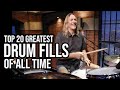 TOP 20 DRUM FILLS OF ALL TIME