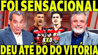 FOI SENSACIONAL O QUE O FLAMENGO FEZ...
