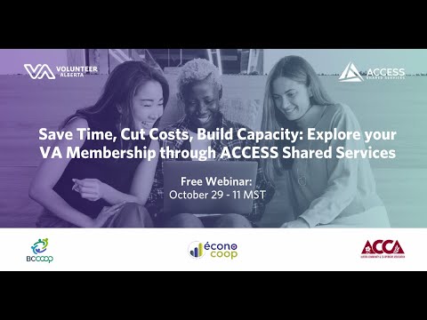 Save Time, Cut Costs, Build Capacity: Meet ACCESS Shared Services