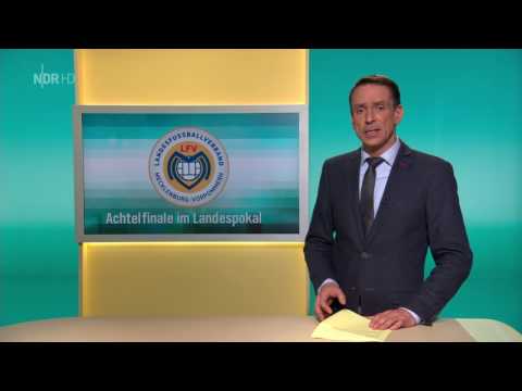 Güstrower SC gegen Hansa Rostock - Landespokal Achtelfinale 16/17