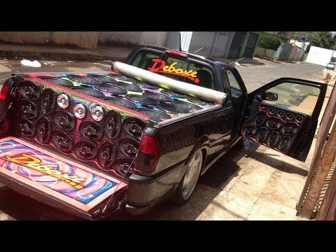 truvano com Saveiro e Disparando Alarme